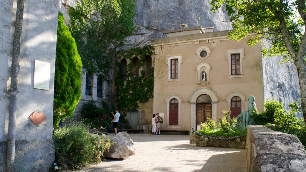 Around the Sainte-Baume cave, Provence