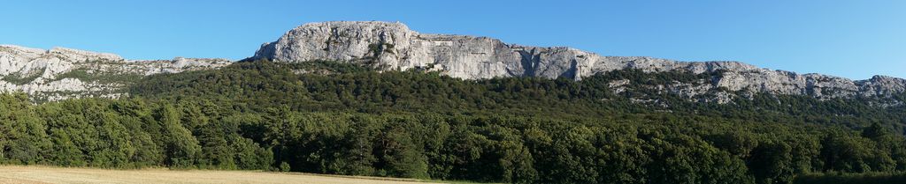 The Sainte-Baume mountain, in Provence