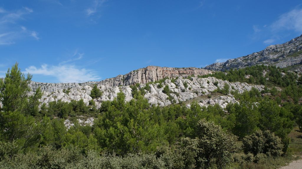 On slopes of the St. Victoire, Aix-en-Provence