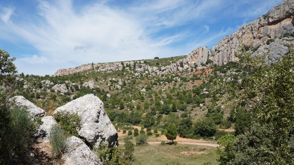 On slopes of the St. Victoire, Aix-en-Provence