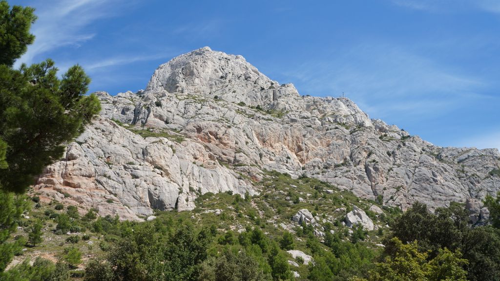 On slopes of the St. Victoire, Aix-en-Provence