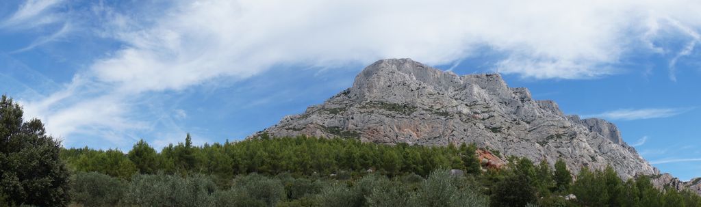 On slopes of the St. Victoire, Aix-en-Provence