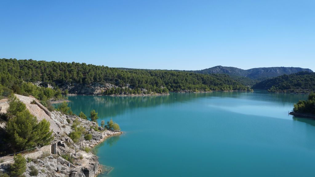 Late summer on the slopes of the Sainte Victoire, Aix-en-Provence