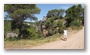 On the path between the Barrage Bimont and the Barrage Zola, on the side of the St Victoire