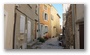 Streets of Puyloubier, a small village in Provence at the foot of the St Victoire mountain