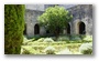 Silvacane Abbey, in La Roque-d'Anthéron, one of the three medieval Cistercian abbeys of Provence (alongside Sénanque and le Thoronet), also referred to as the “three sisters of Provence” (“les trois sœurs provençales“).