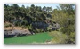 Forest on the St. Victoire by Le Tholonet, nearby Aix-en-Provence