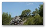 On the path between the Barrage Bimont and the Barrage Zola, on the side of the St Victoire