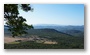 View from the Sainte-Baume, Provence