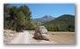 On the slopes of the St. Victoire, nearby Aix-en-Provence