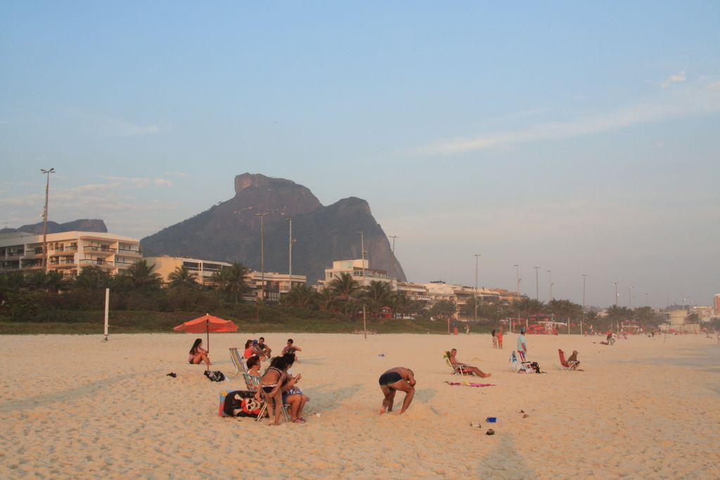 Barra di Tijuca Beach, Rio de Janeiro