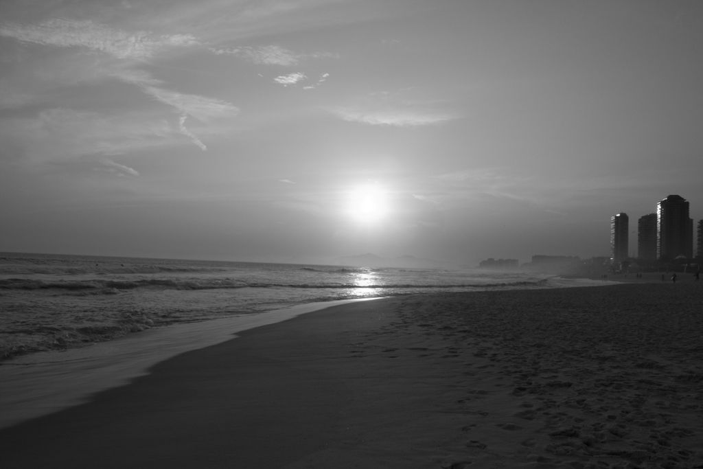 Barra di Tijuca Beach, Rio de Janeiro