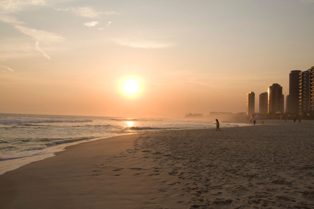 Barra di Tijuca Beach, Rio de Janeiro