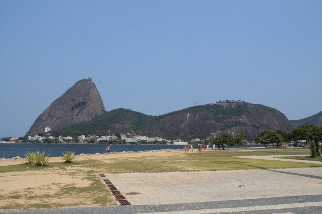Rio de Janeiro,  view of the 