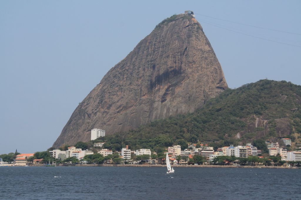 Rio de Janeiro,  view of the 