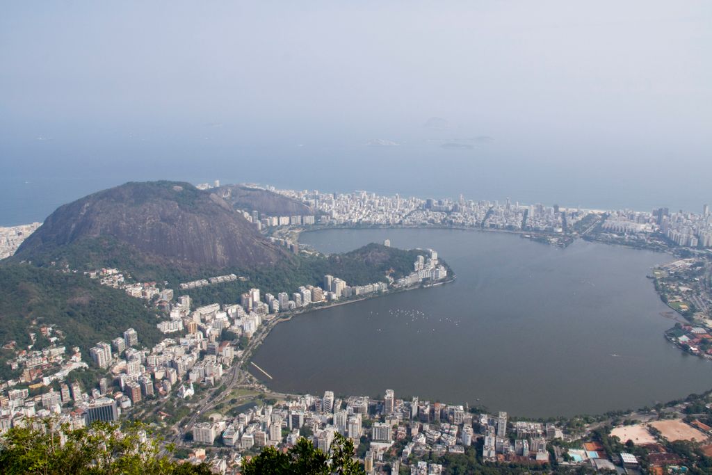 Rio de Janeiro, view from the 