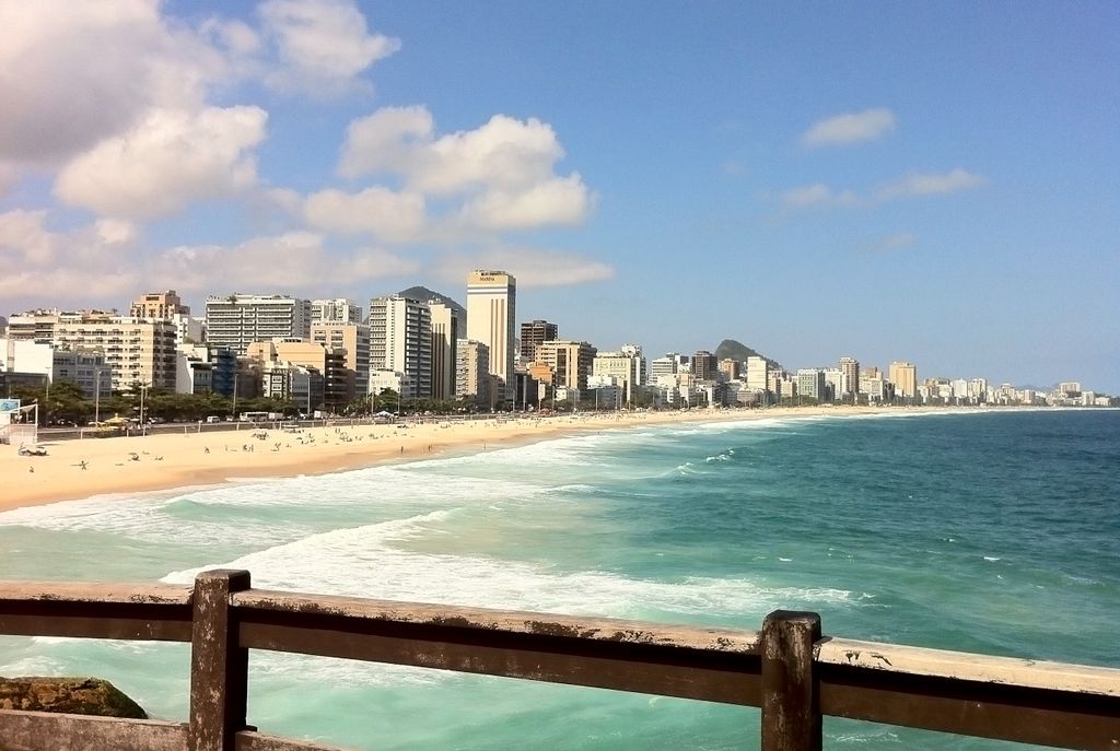 Ipanema beach, Rio de Janeiro