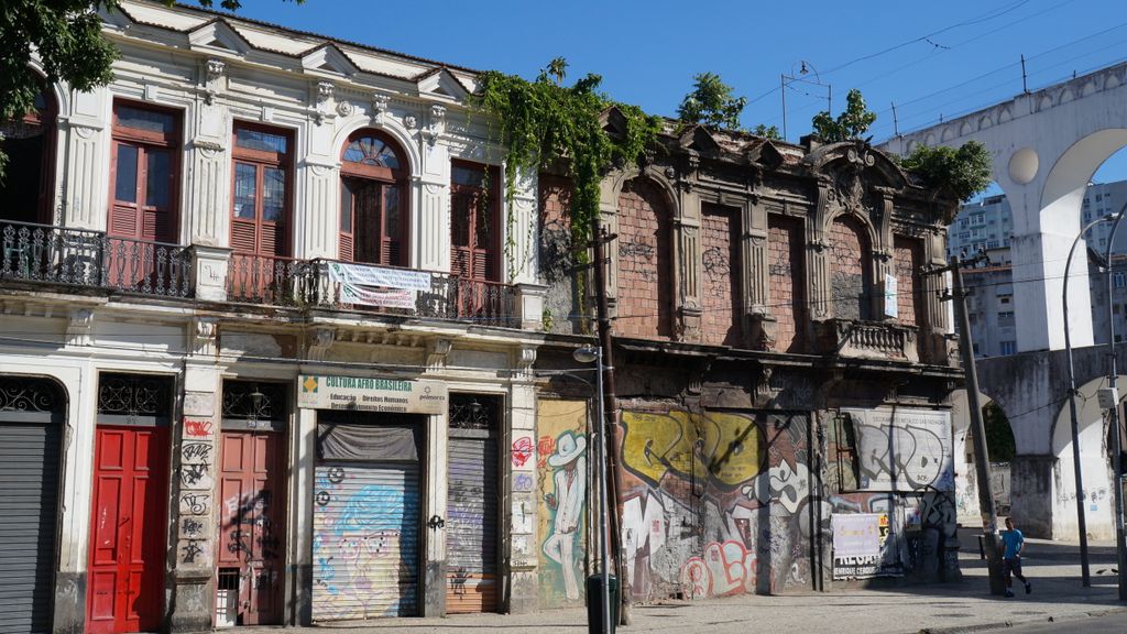 Old Town, Rio de Janeiro