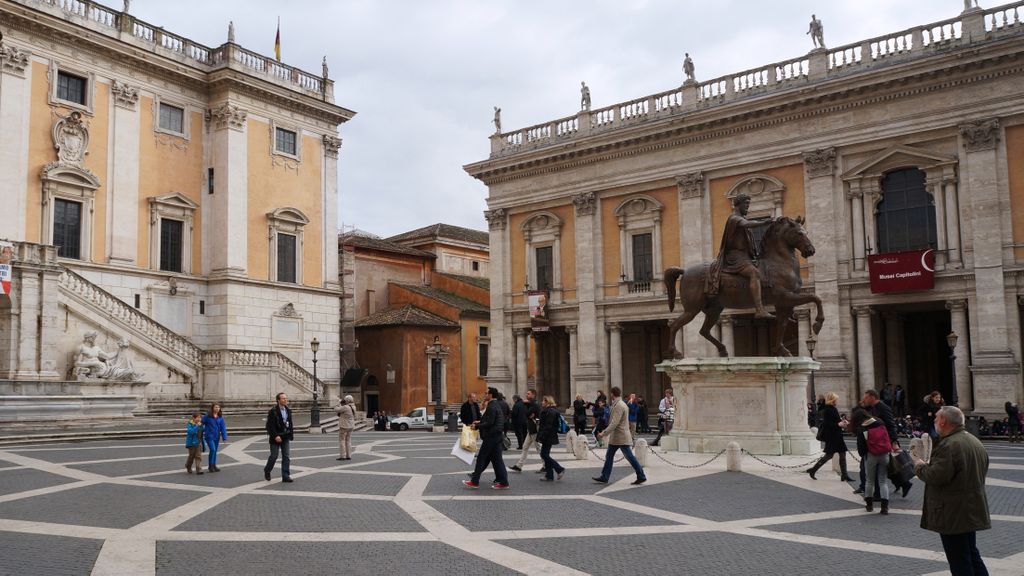 Rome, the Capitol