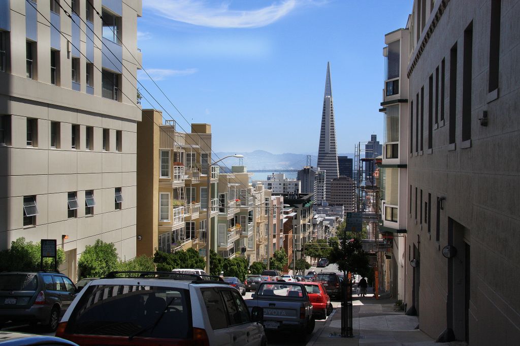 Walk through San Francisco