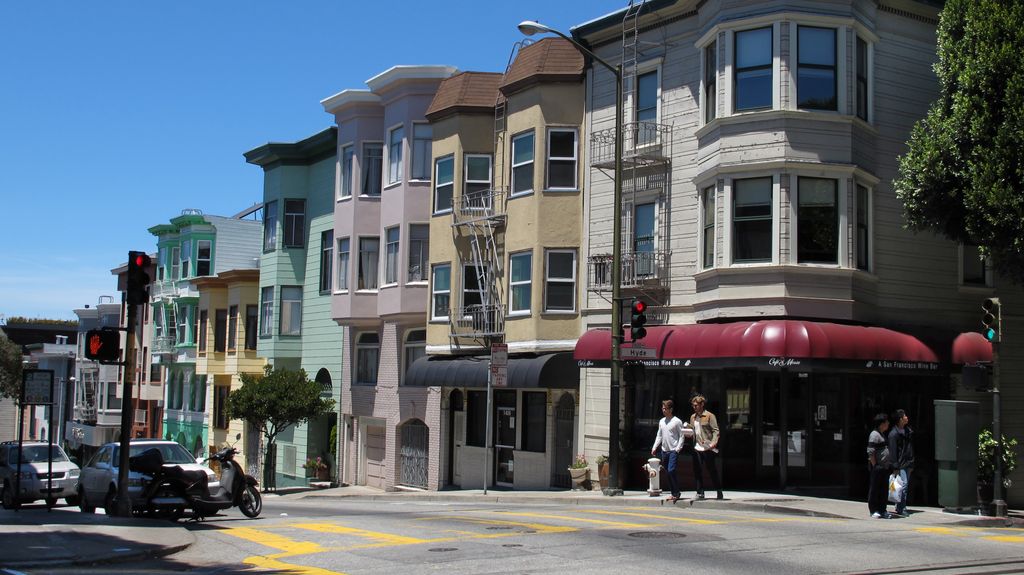 Pacific Ave., San Francisco