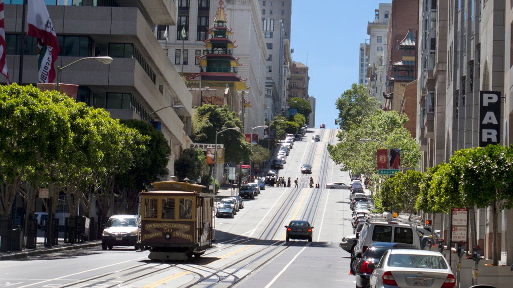 California St., San Francisco