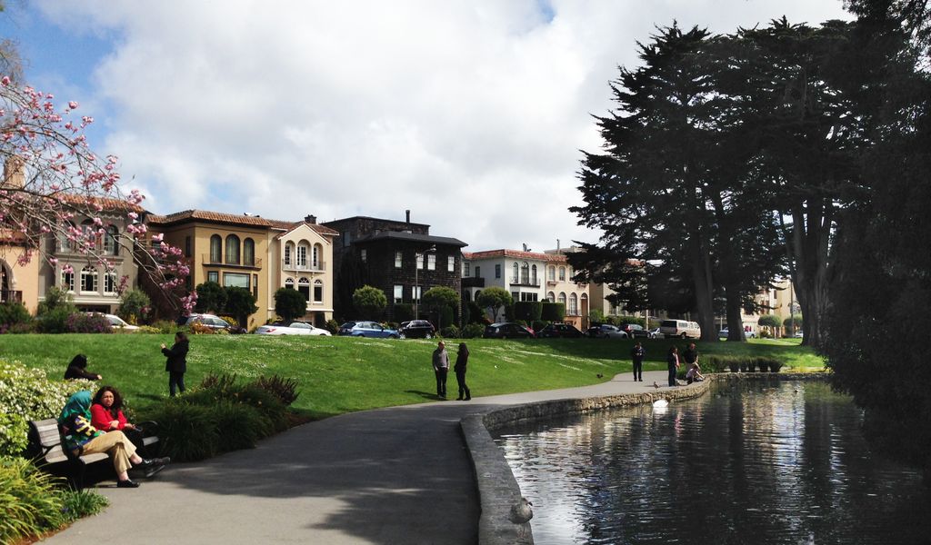 Palace of Fine Arts, San Francisco