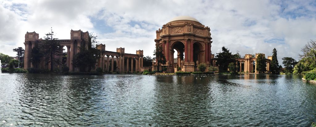 Palace of Fine Arts, San Francisco