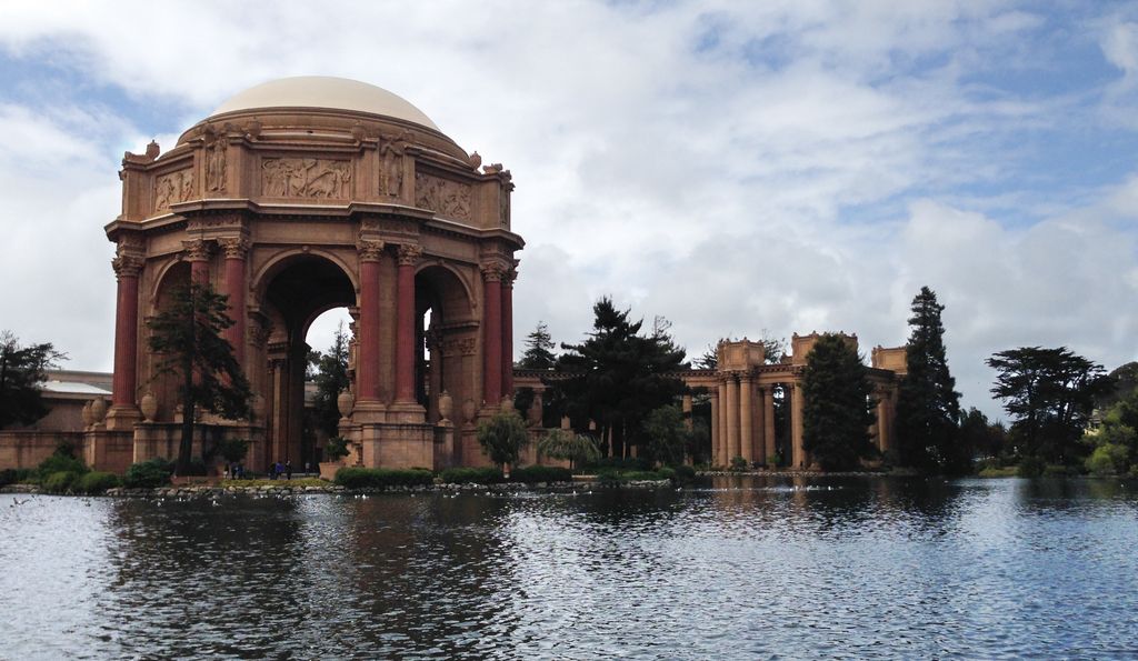 Palace of Fine Arts, San Francisco