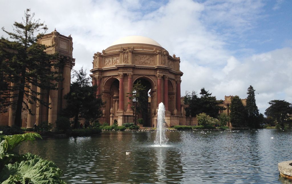 Palace of Fine Arts, San Francisco