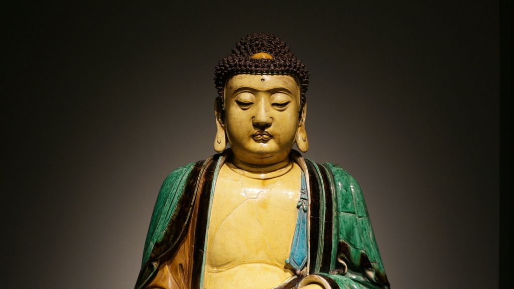 In the Asian Art Museum, San Francisco
