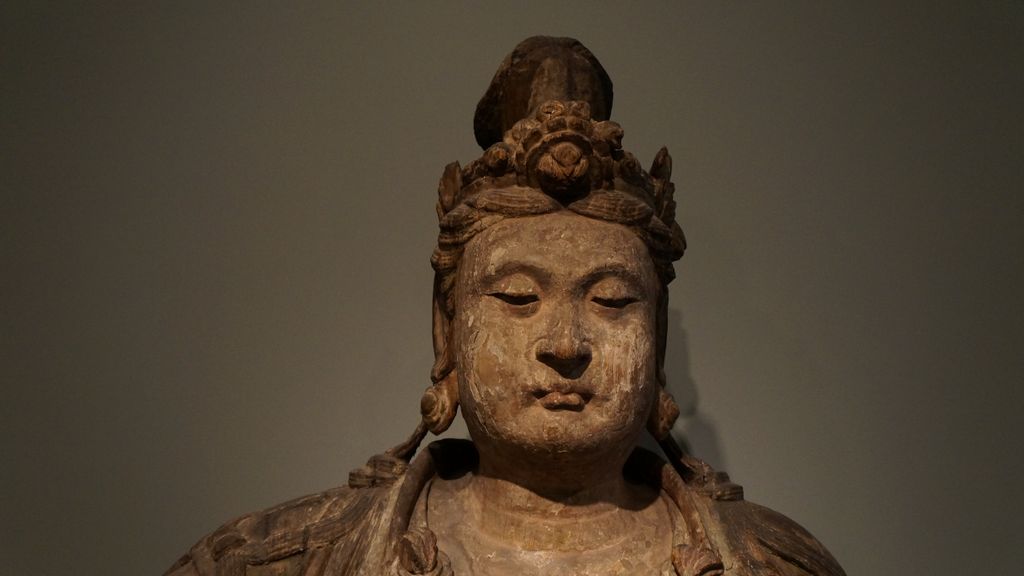 In the Asian Art Museum, San Francisco