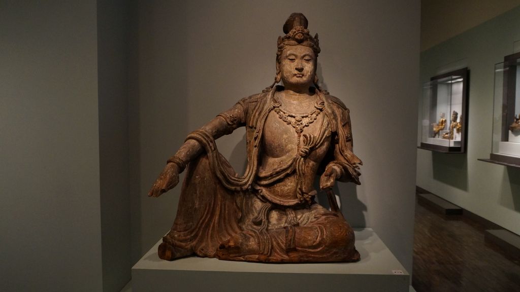 In the Asian Art Museum, San Francisco