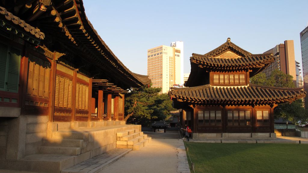 Deoksugung Palace, Seoul, Korea