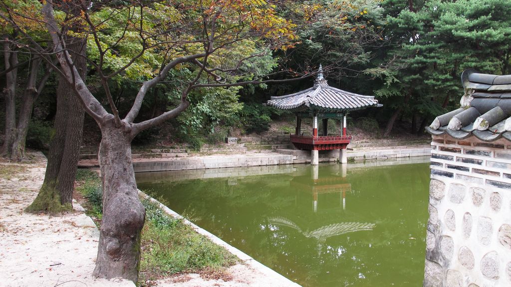 Secret Garden, Changdeokgung Palace, Seoul, South Korea