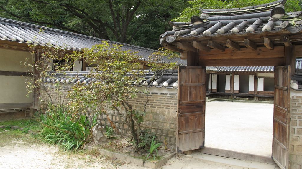 Secret Garden, Changdeokgung Palace, Seoul, South Korea