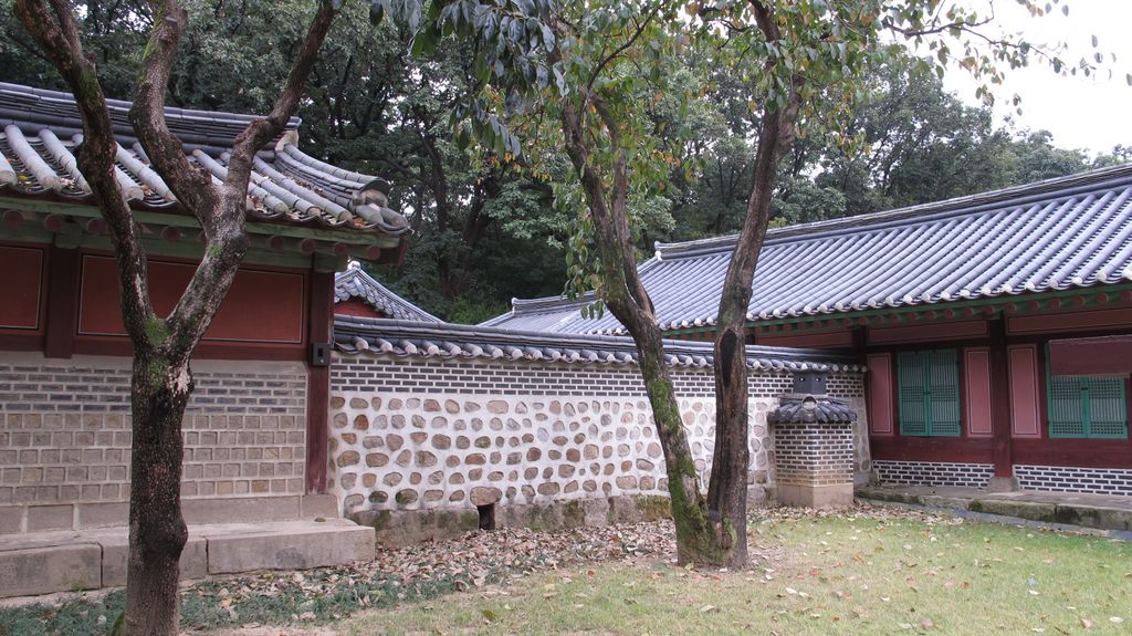 Jongmyo Shrine, Seoul, Korea