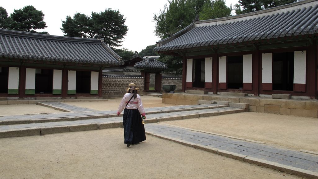Jongmyo Shrine, Seoul, Korea