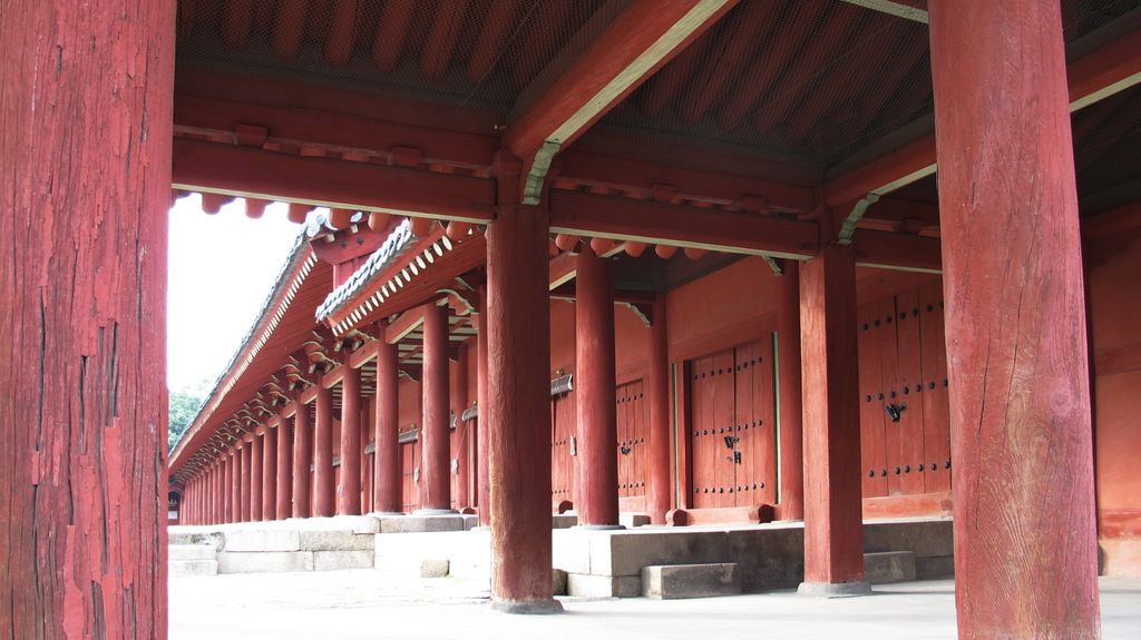 Jongmyo Shrine, Seoul, Korea