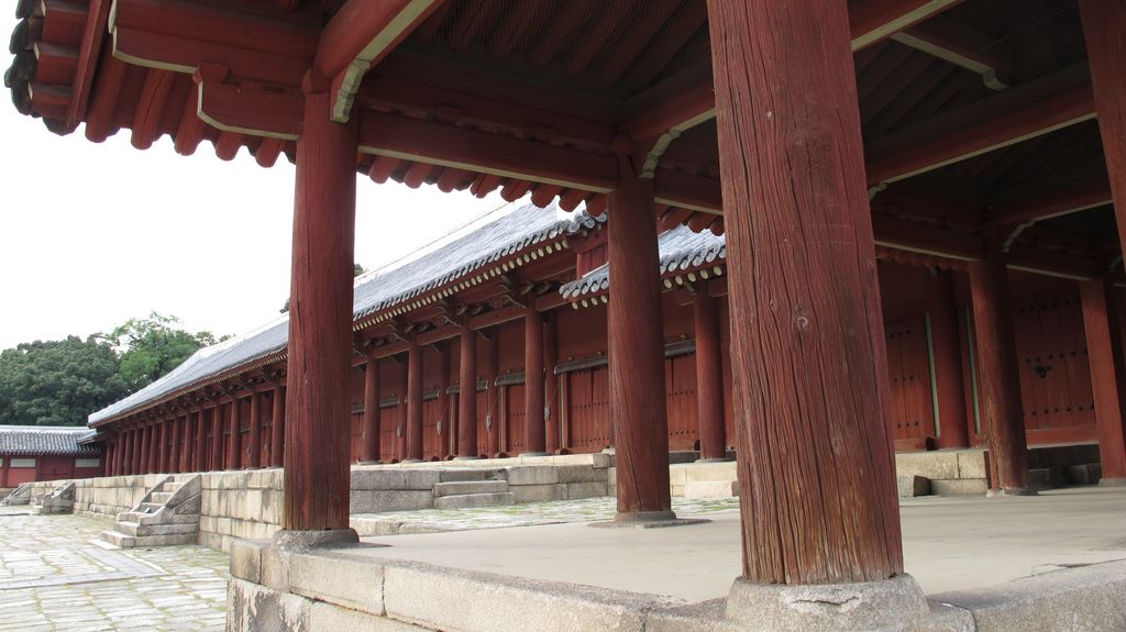 Jongmyo Shrine, Seoul, Korea