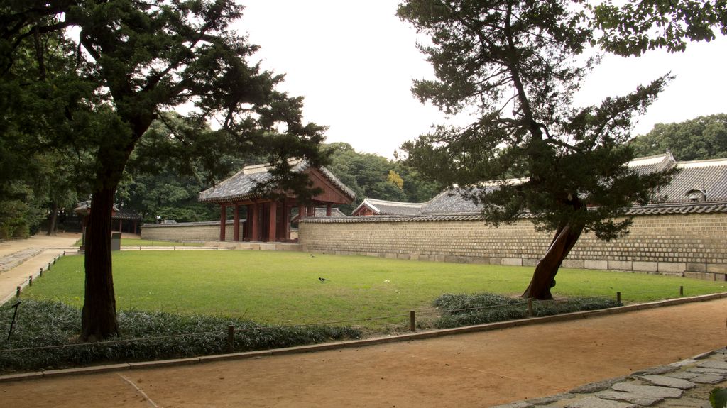 Jongmyo Shrine, Seoul, Korea