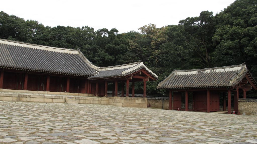 Jongmyo Shrine, Seoul, Korea