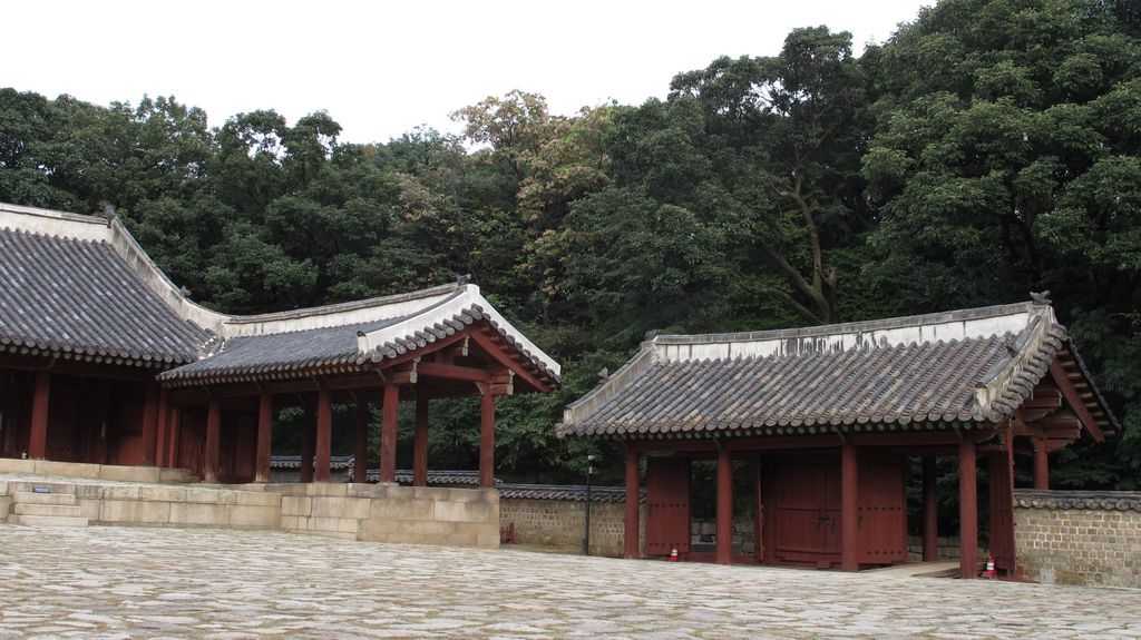 Jongmyo Shrine, Seoul, Korea