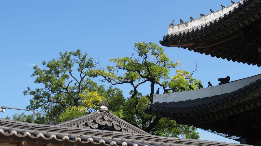 Changdeokgung Palace, Seoul, South Korea