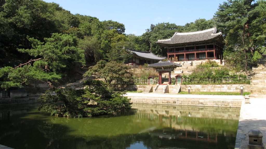 Secret Garden, Changdeokgung Palace, Seoul, South Korea