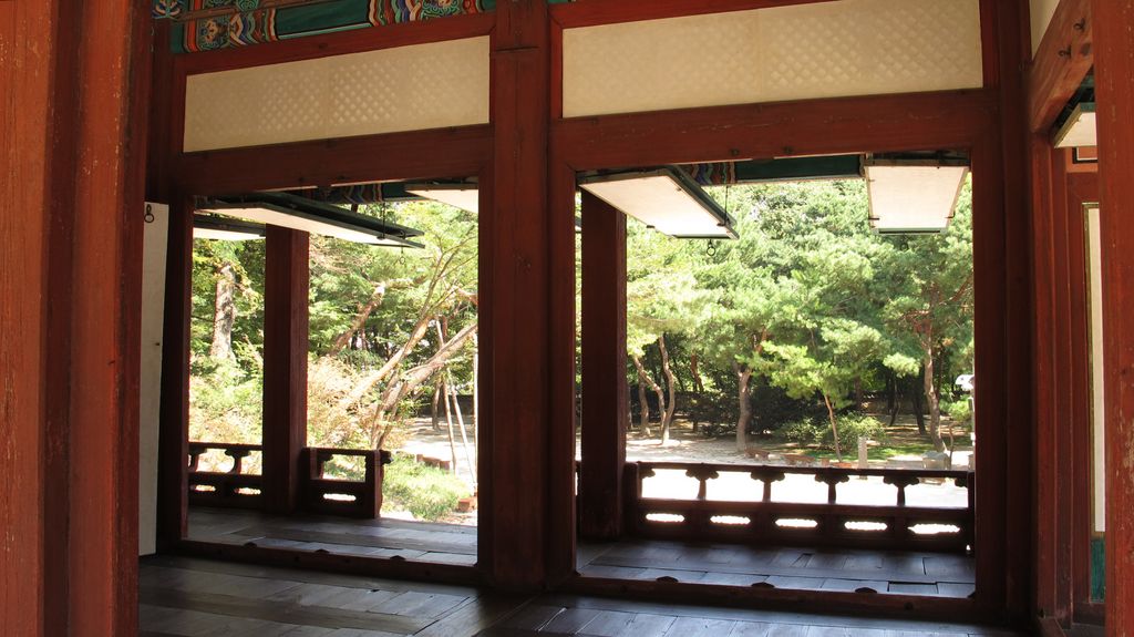 Secret Garden, Changdeokgung Palace, Seoul, South Korea