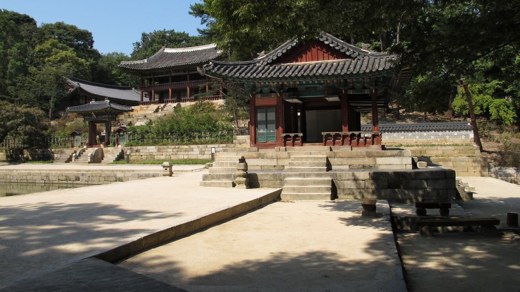 Secret Garden, Changdeokgung Palace, Seoul, South Korea