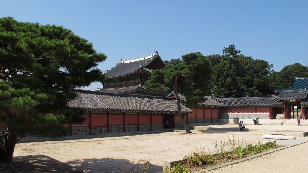 Changdeokgung Palace, Seoul, South Korea