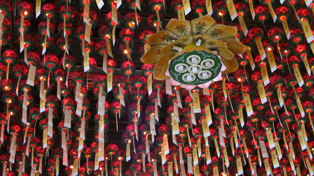 Bongeunsa Temple, Seoul, Korea