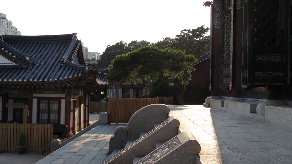 Bongeunsa Temple, Seoul, Korea